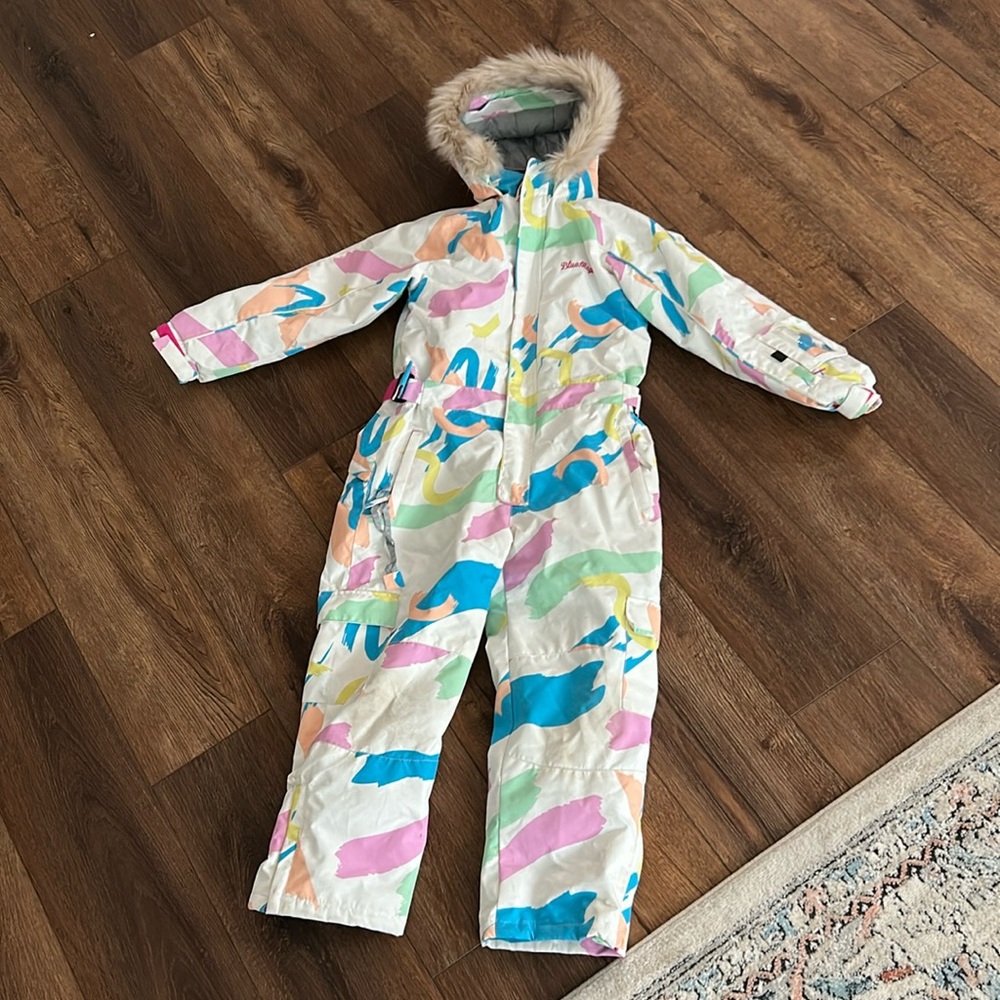 BlueMagic Ski suit size 7-8 Girls
